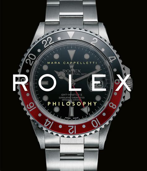 rolex philosophy book|the watch book Rolex.